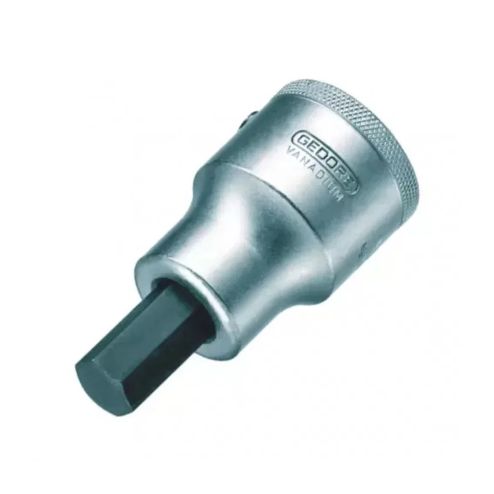 Chave Soquete Allen 1/2" Encaixe 1/2" - Gedore