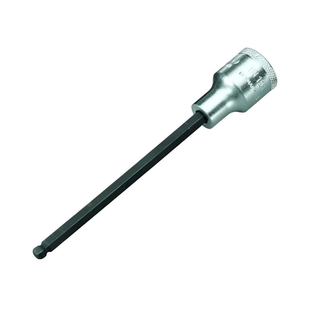 Chave Soquete Allen 12mm Abaulada Encaixe 1/2" Longa - Gedore