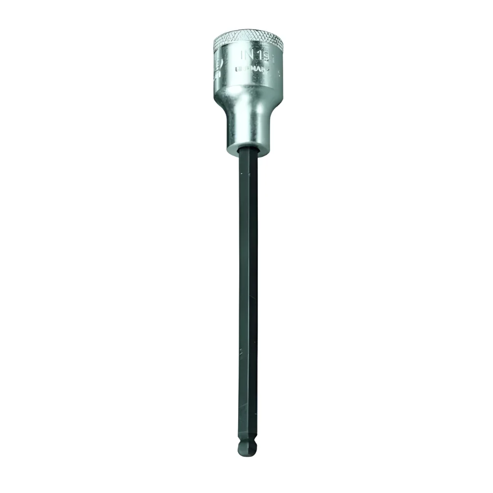 Chave Soquete Allen 12mm Abaulada Encaixe 1/2" Longa - Gedore