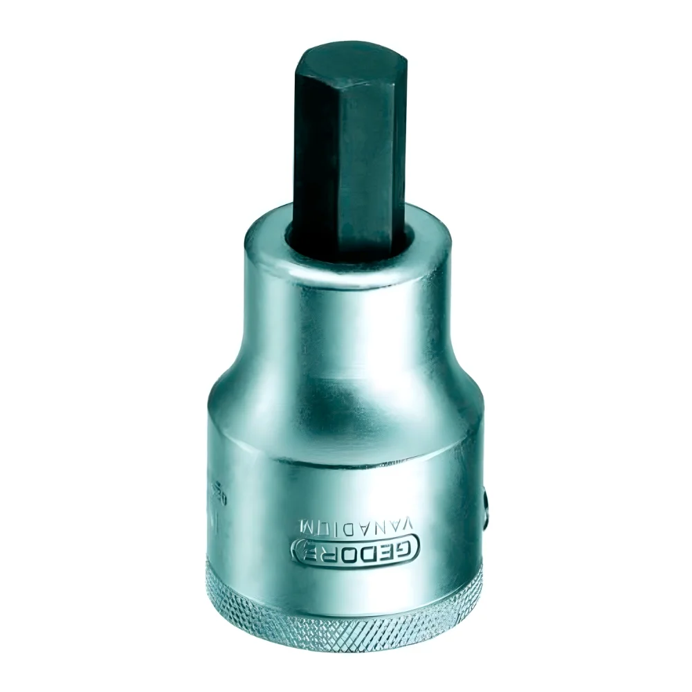 Chave Soquete Allen 14mm com Encaixe 3/4" Curta - Gedore