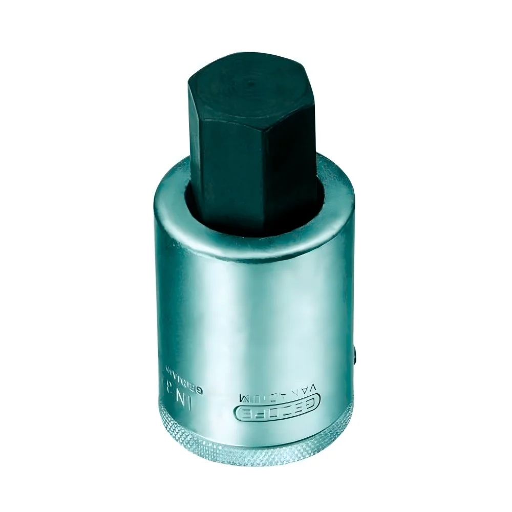 Chave Soquete Allen 17mm com Encaixe 3/4" Curta - Gedore