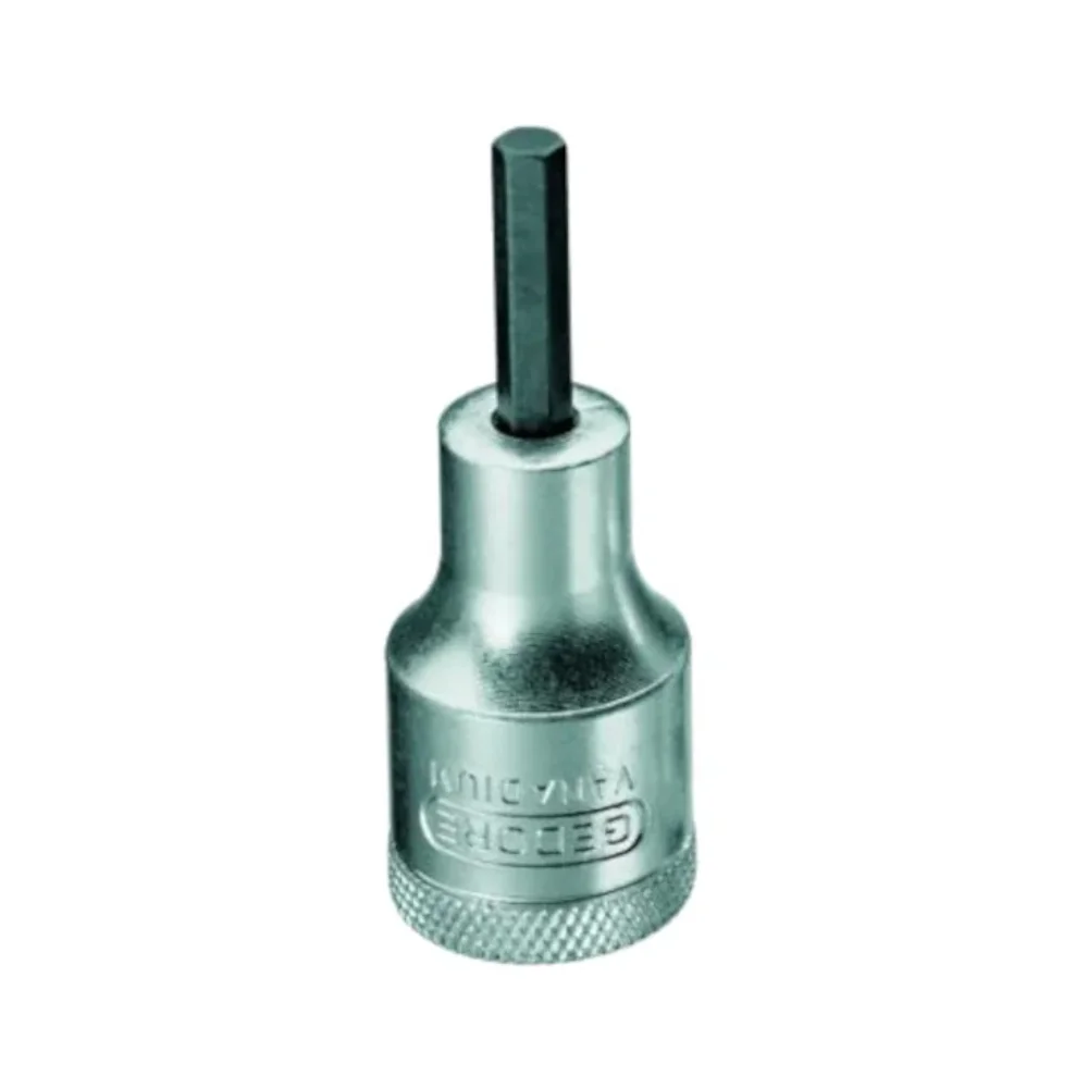 Chave Soquete Allen 5/8" com Encaixe 1/2" Longa - Gedore