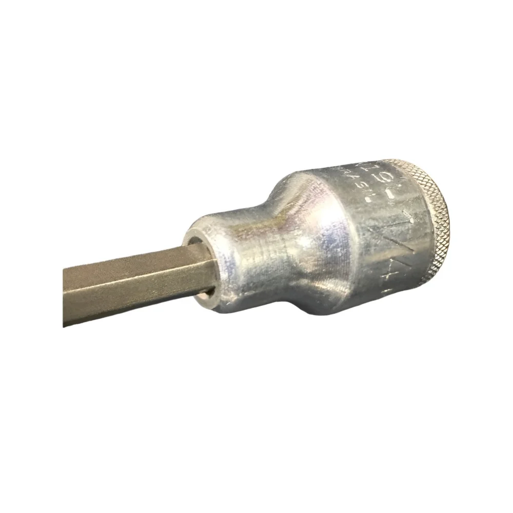 Chave Soquete Allen Longa 1/4" Encaixe 1/2" - Gedore