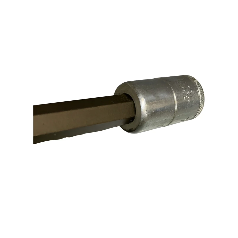 Chave Soquete Allen Longa 7/16" Encaixe 1/2" - Gedore
