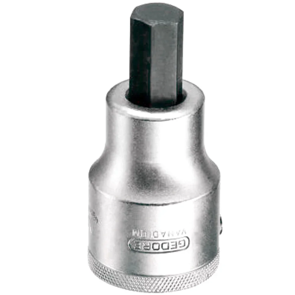 Chave Soquete Allen Longa 9/16" Encaixe 1/2" - Gedore