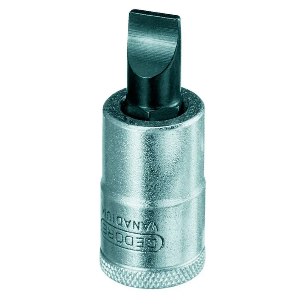 Chave Soquete de Fenda 14mm com Encaixe 1/2" - Gedore