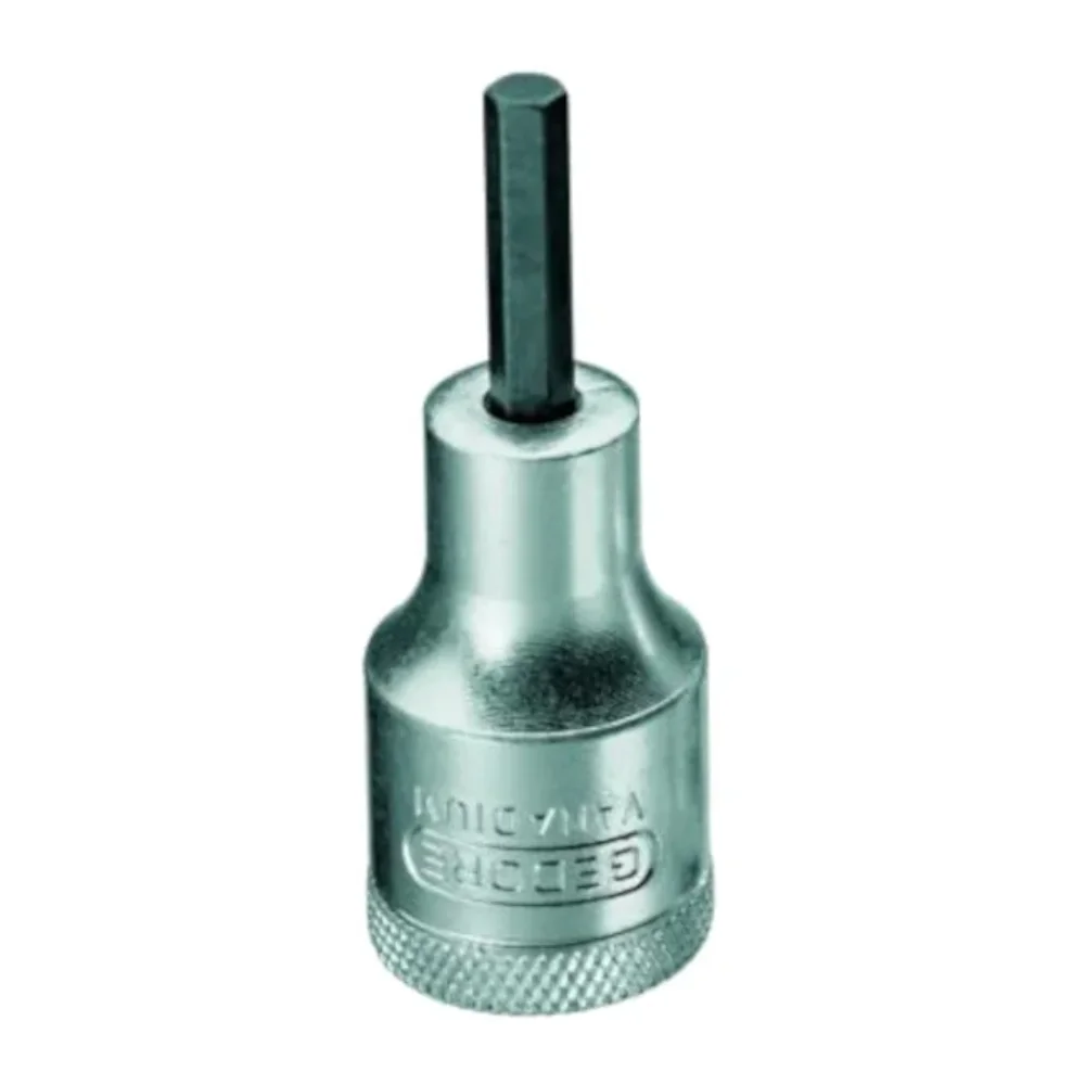 Chave Soquete de Impacto Allen 17mm Encaixe 1/2" - Gedore