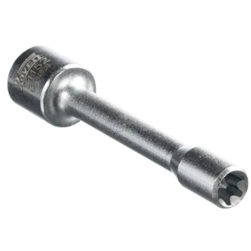 Chave Soquete de Torx E12 com Encaixe 1/2" - Raven