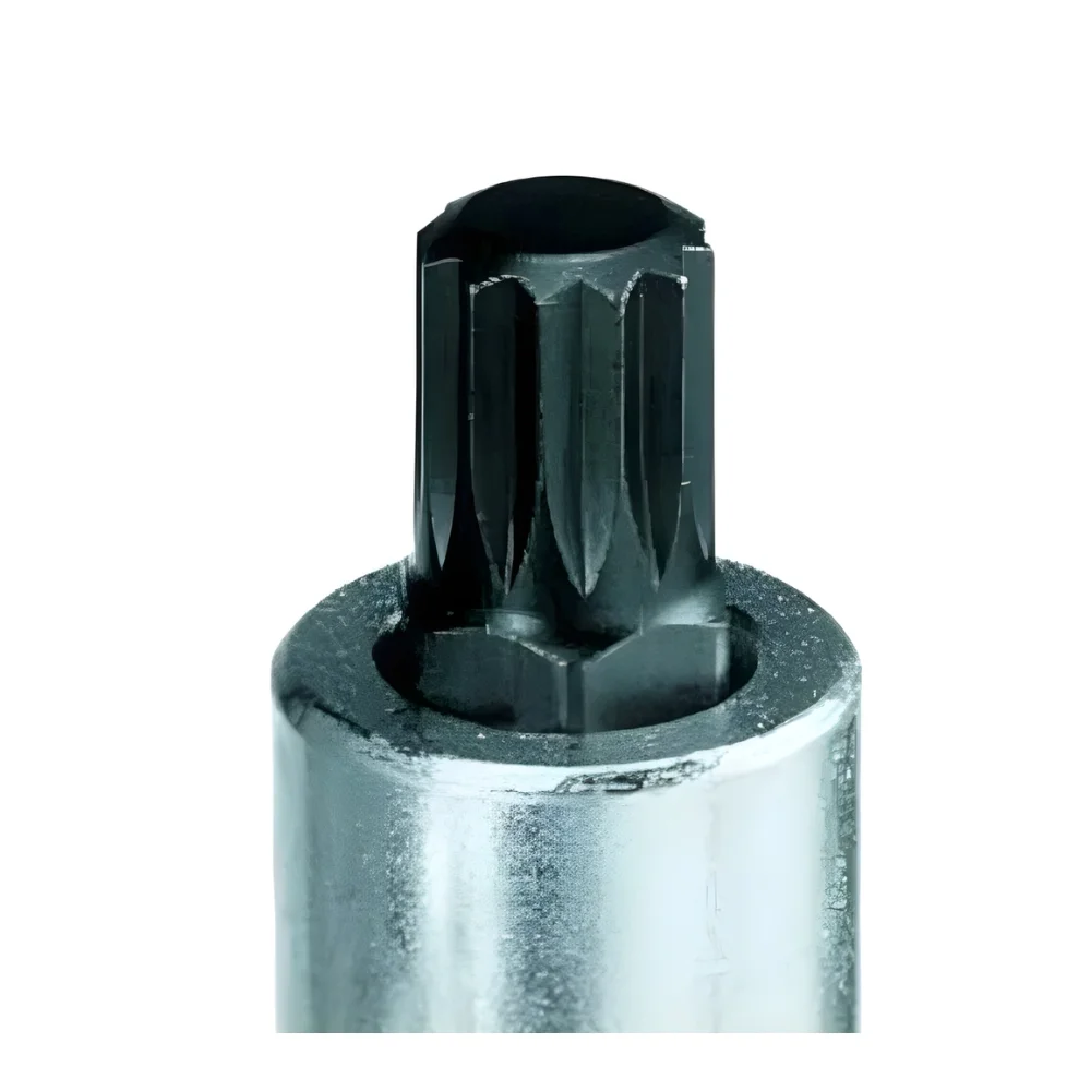 Chave Soquete Multidentada 12mm com Encaixe 1/2" Curta - Gedore