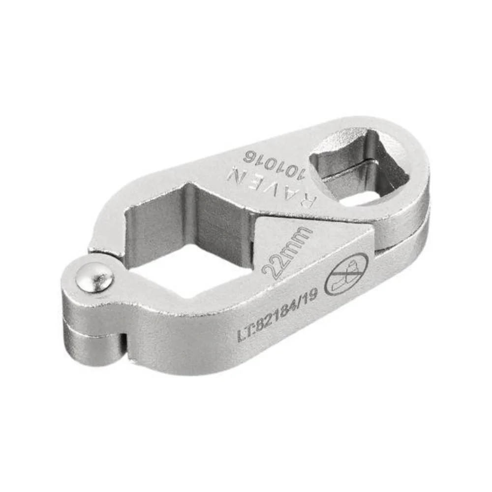 Chave Soquete Sextavado Especial 22 mm encaixe 1/2" - Raven