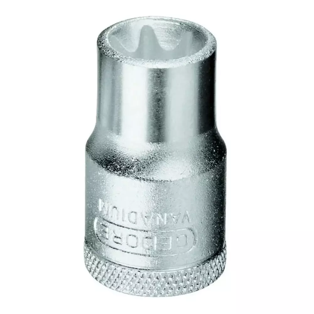 Chave Soquete Torx E16 com Encaixe 1/2" - Gedore