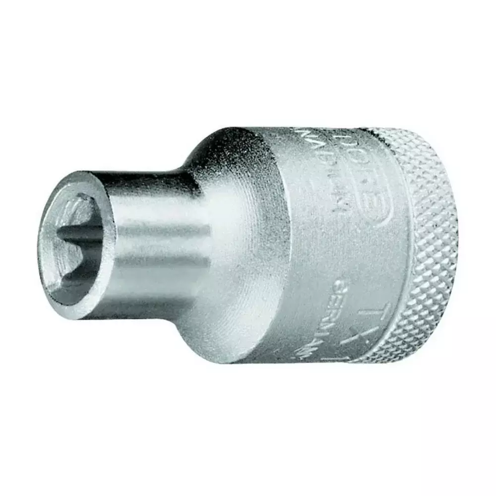 Chave Soquete Torx E16 com Encaixe 1/2" - Gedore
