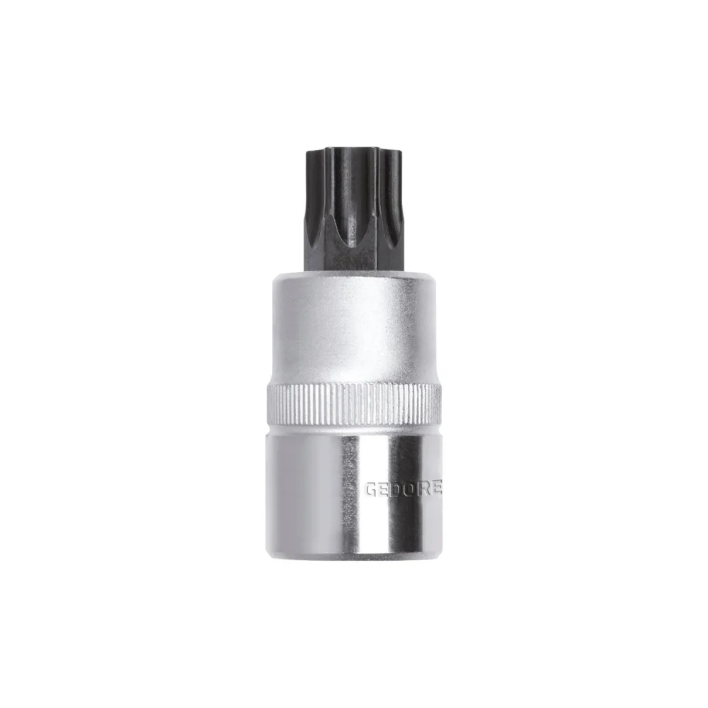 Chave Soquete Torx T30 Encaixe 1/2" - Gedore Red