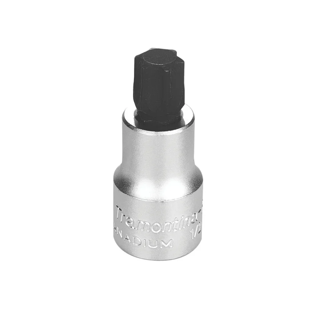 Chave Soquete Torx T60 com Encaixe 1/2" - Tramontina