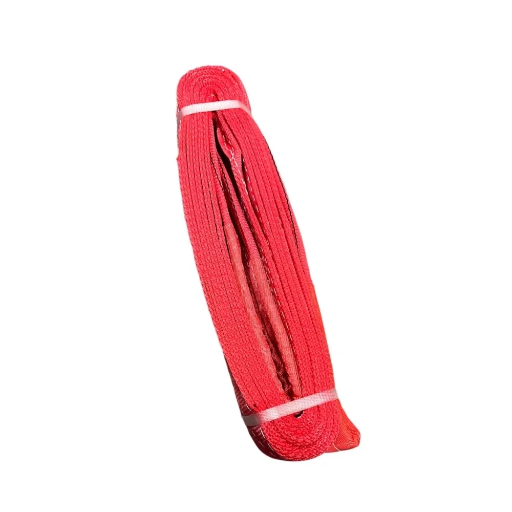 Cinta de Elevação 5 Ton 6 Mt x 150 mm Vermelho - Polifitema