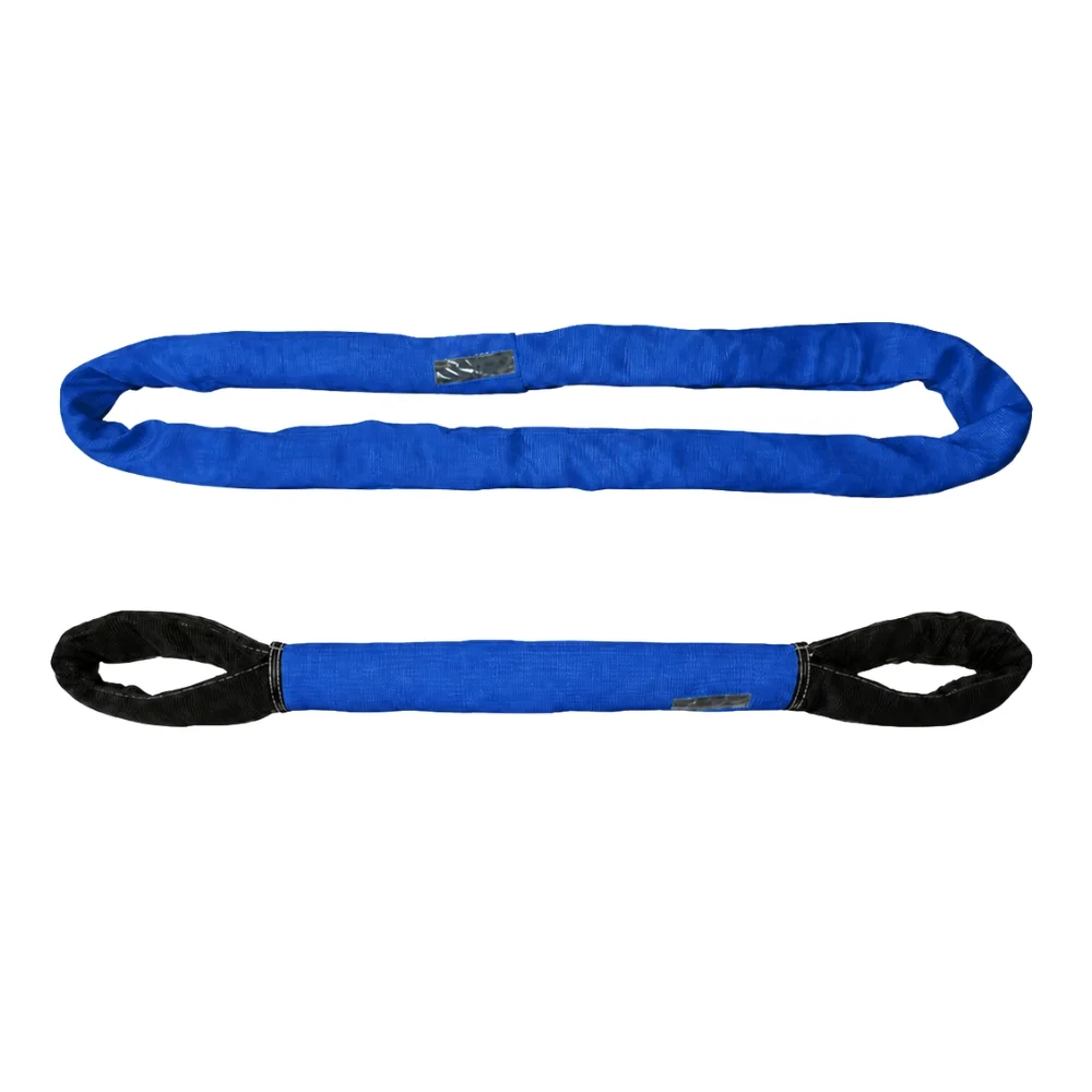Cinta Sling 56 Tonelada x 5 Metros Azul - Polifitema