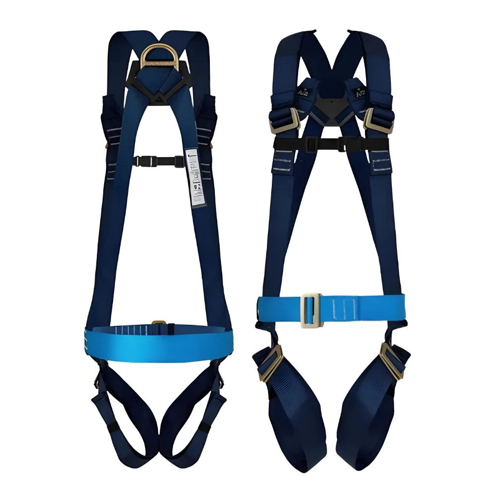 Cinto de Segurança Paraquedista 2 Argolas CG 2A Blue Line - Carbografite