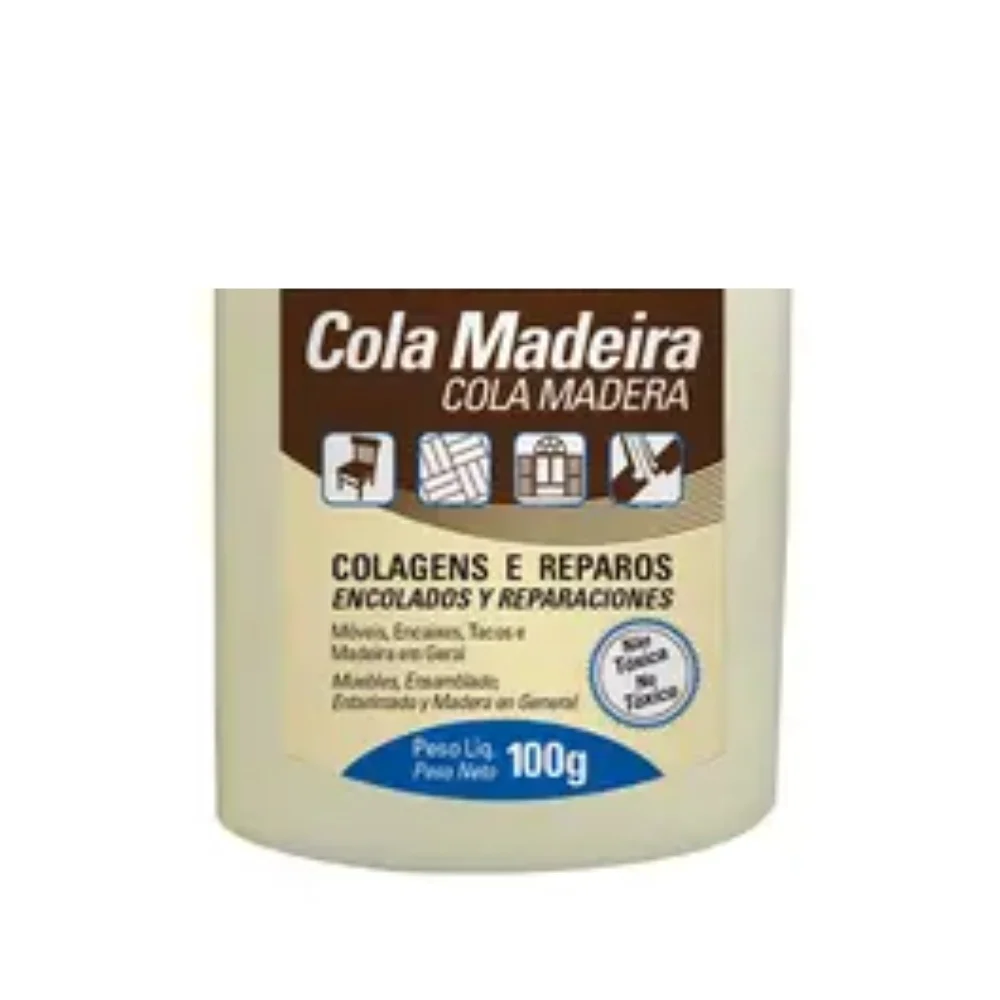 Cola Madeira 100gr - Tek Bond
