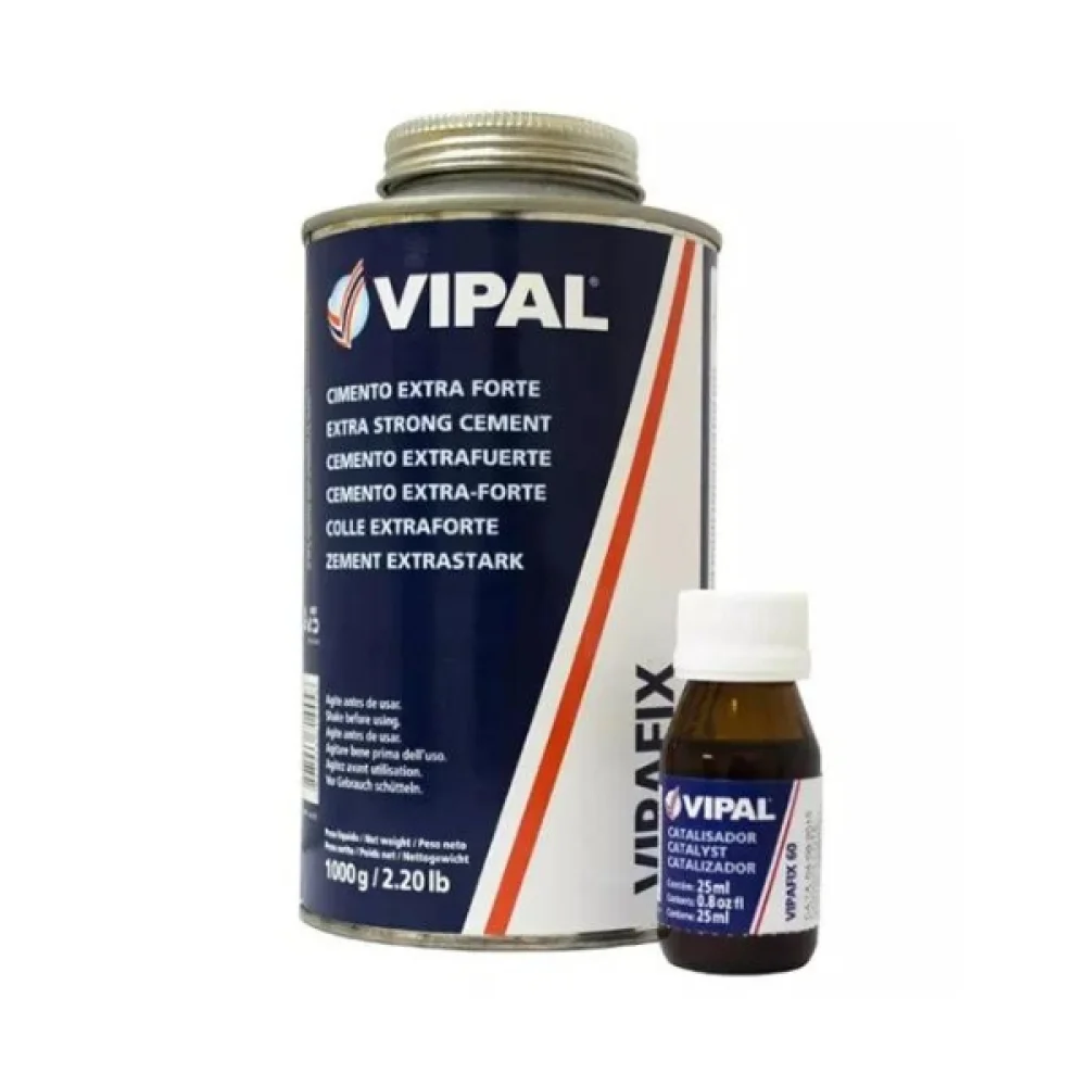 Cola Vipafix 1kg com Catalisador - Vipal