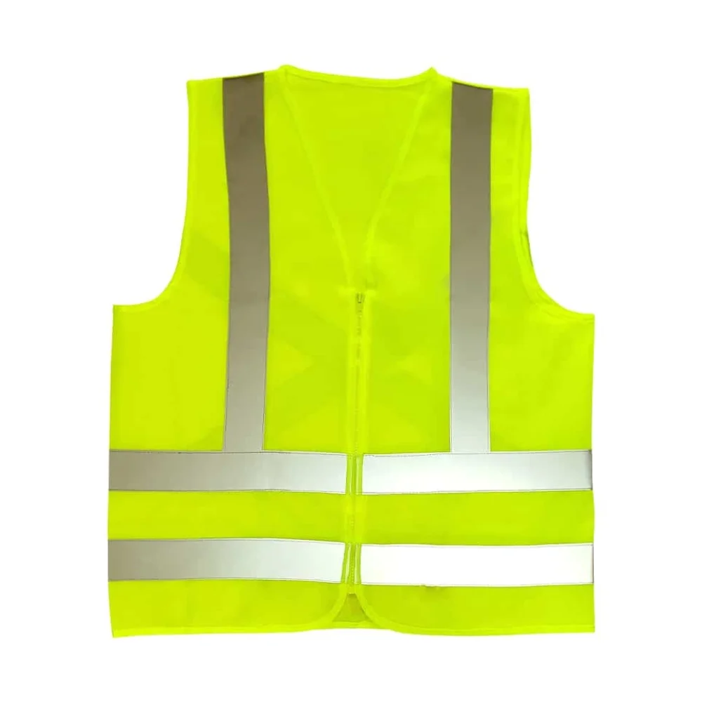 Colete Refletivo Verde sem Bolso Tamanho G - Volk