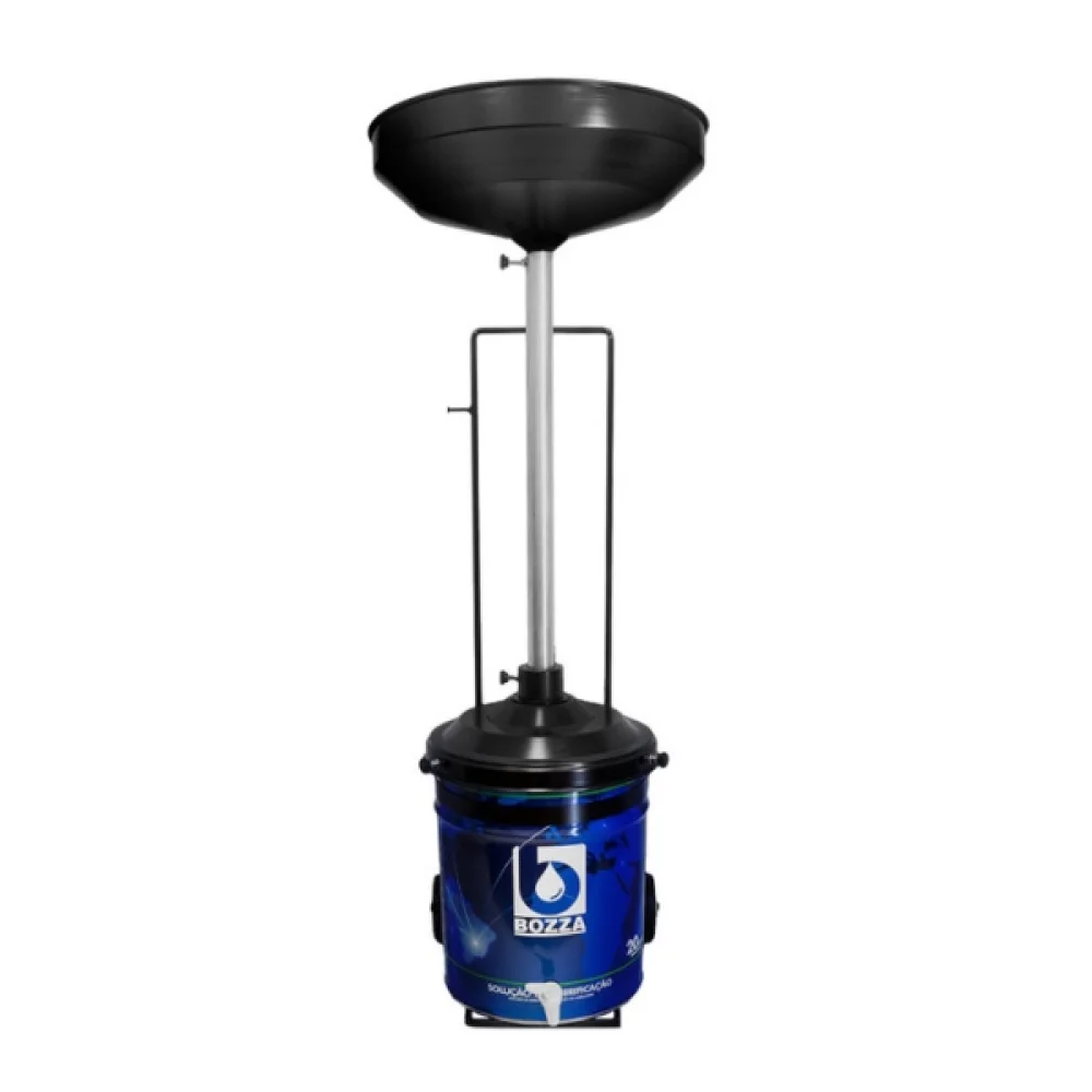 Coletor de Óleo 20 Litros com Rodinha 6025-R2 0-C - Bozza