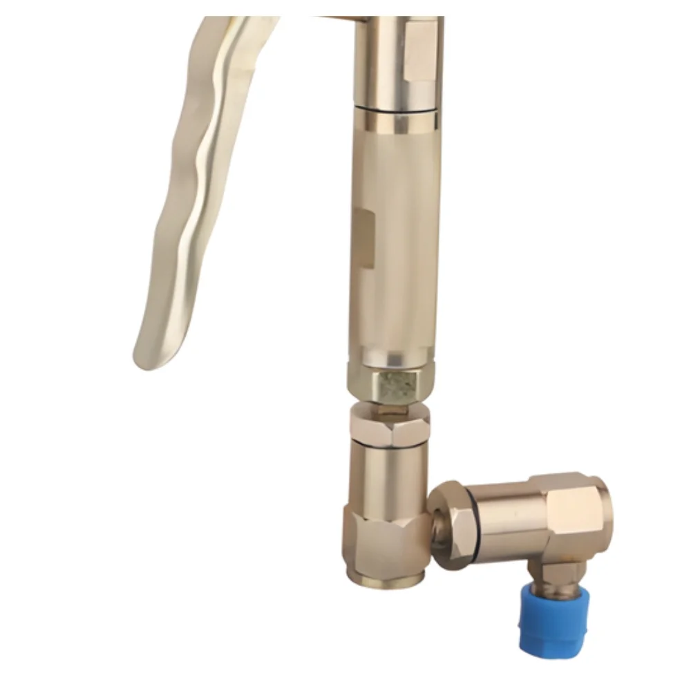 Comando Graxa com Extensão Rígida 1/4" NPT - Bremen