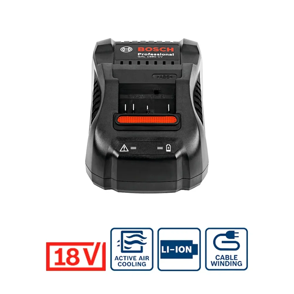 Combo 2 Baterias Procore 18V 8.0Ah e Carregador Rápido 220V - Bosch