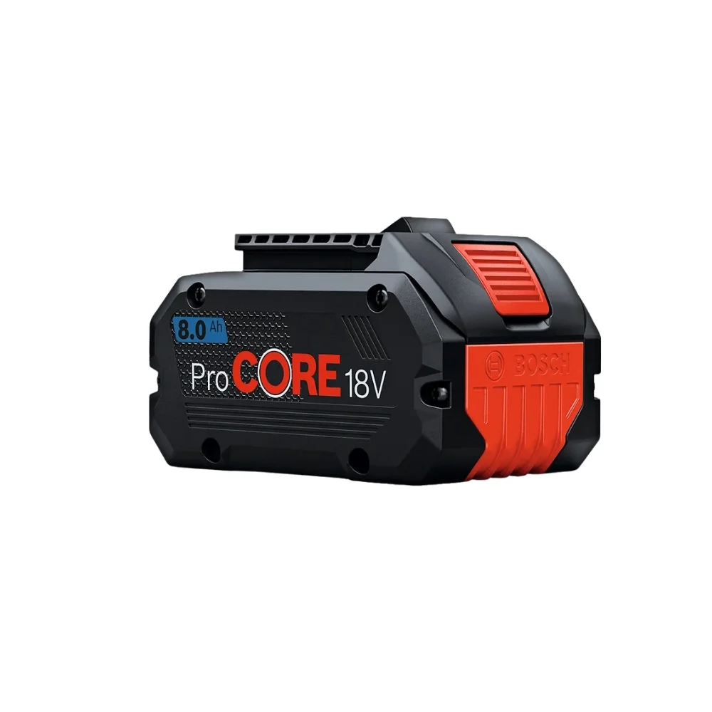 Combo 2 Baterias Procore 18V 8.0Ah e Carregador Rápido 220V - Bosch