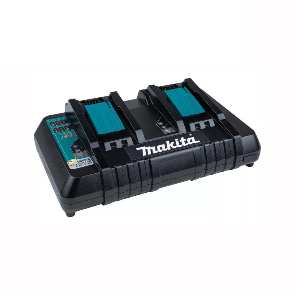 Combo Carregador com 2 Baterias 18V e Bolsa - Makita