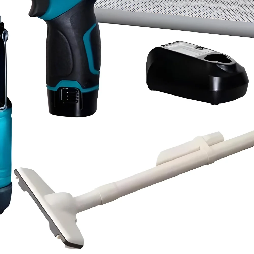 Combo 2 Parafusadeira Bat 12V + Aspirador + Lanterna - Makita