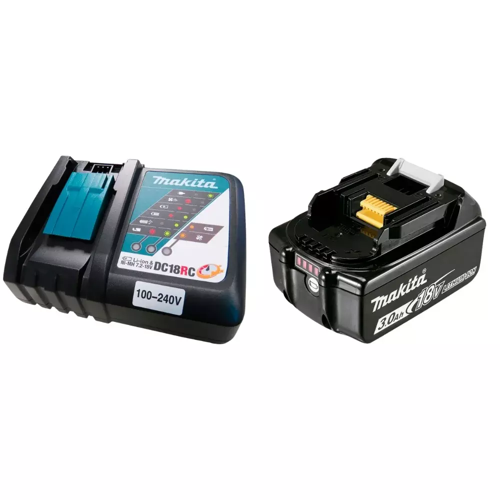 Compressor de Ar a Bat 18v DMP180Z 1Bat Carregador - Makita