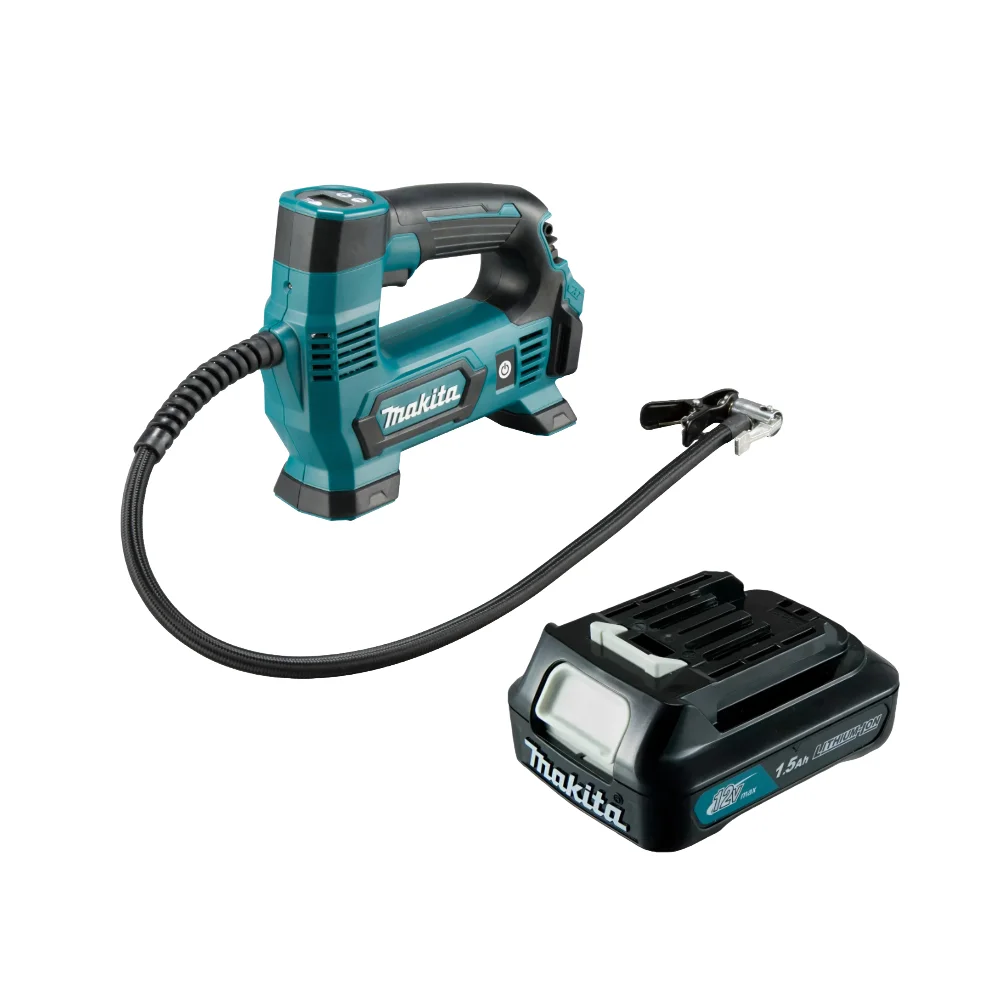 Compressor de Ar a Bateria 12V MP100Z-P 1 Bateria 12V 1,5Ah - Makita
