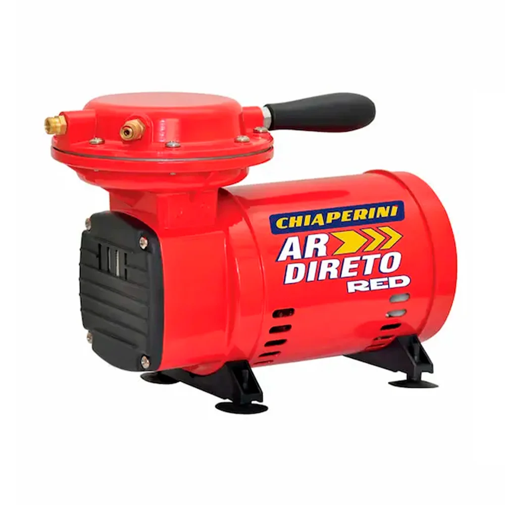 Compressor de Ar Direto 1/3 HP 40 psi RED Bilvolt Chiaperini