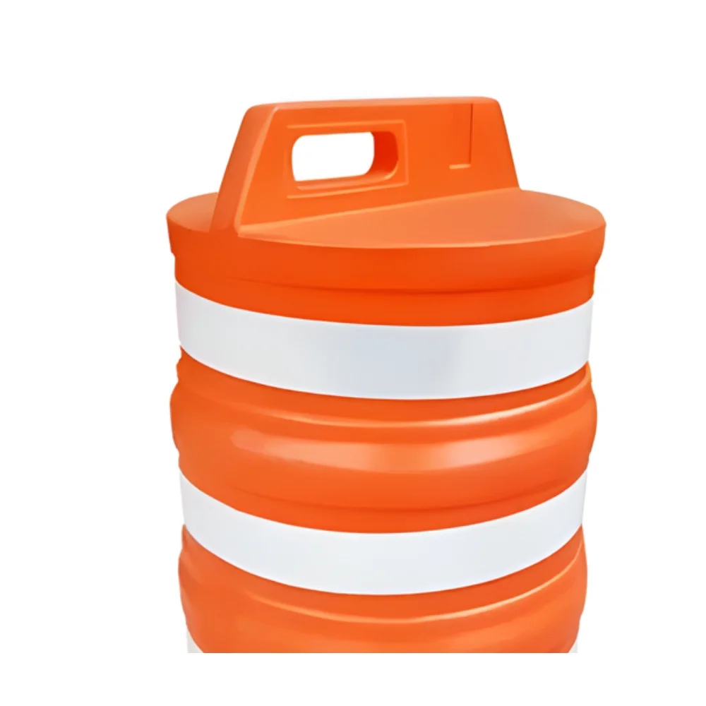 Cone Balizador Refletivo 55 x 55CM com Reservatório - Plastcor