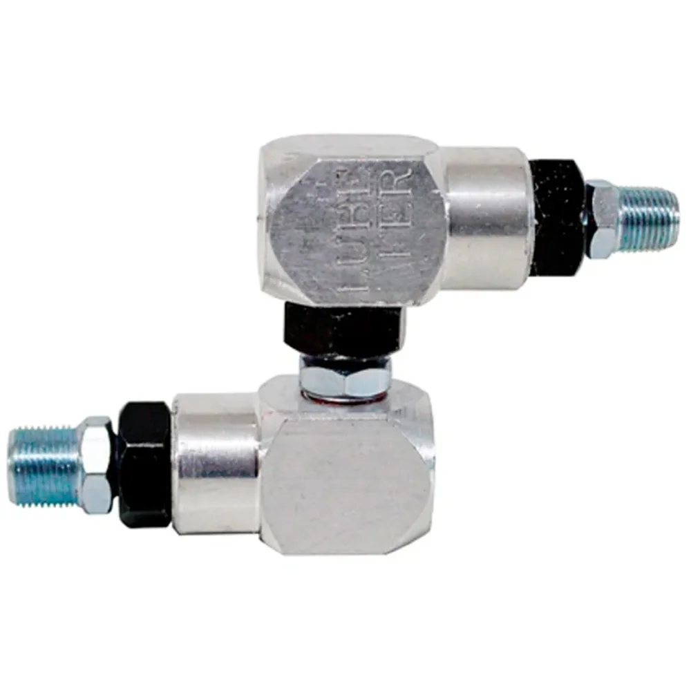 Conexão Giratória Tipo Z Graxa - Lubefer