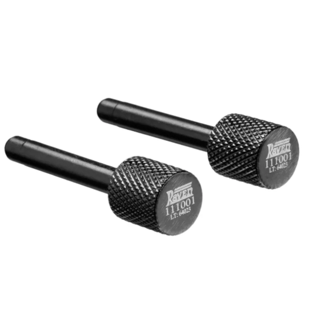 Conjunto de Travas para Polia Comando Válvulas - Raven