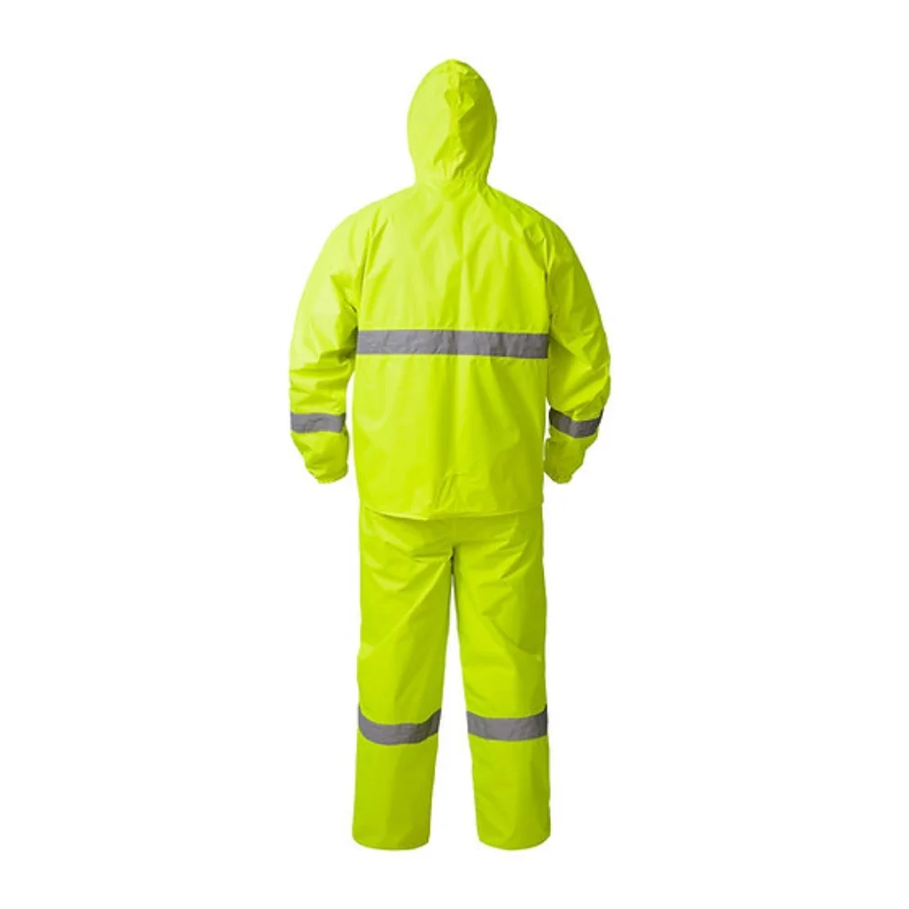 Conjunto Nylon Impermeável com Faixa Refletiva Tamanho M - Vertice