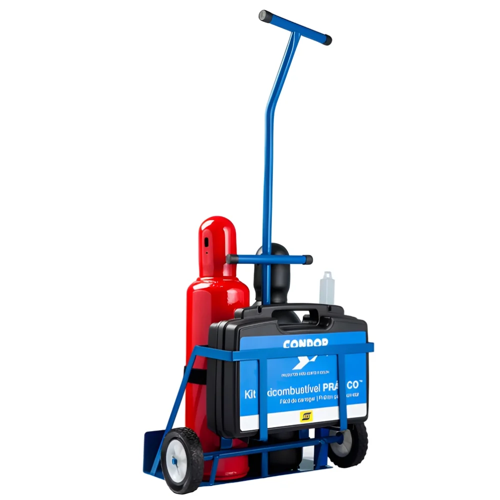 Conjunto para Soldagem e Corte PPU OX/AC - Condor