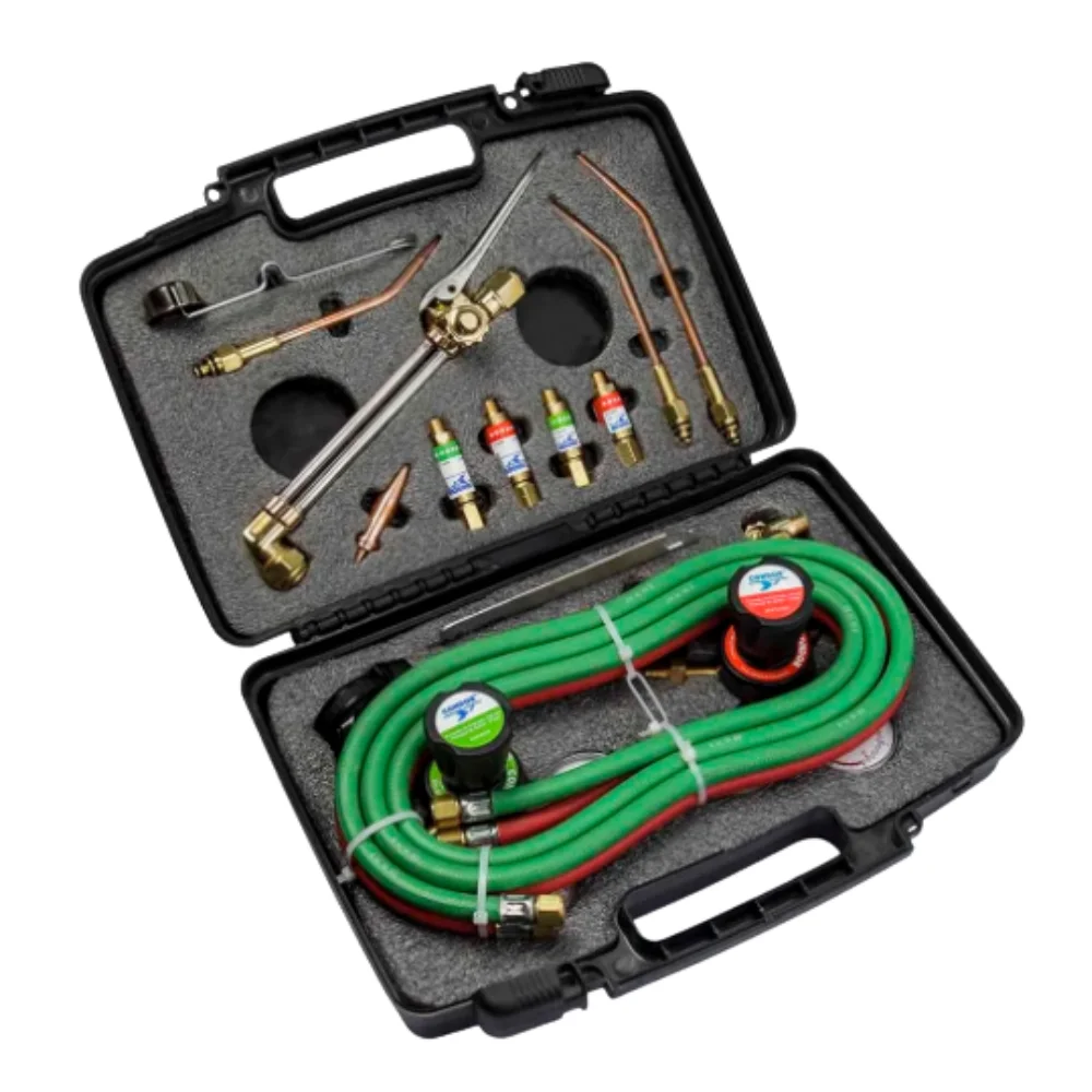 Conjunto para Soldagem e Corte PPU OX/AC - Condor