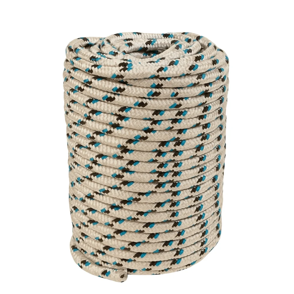 Corda Trançada em Polipropileno 7mm rolo de 336 metros - Rodocordas