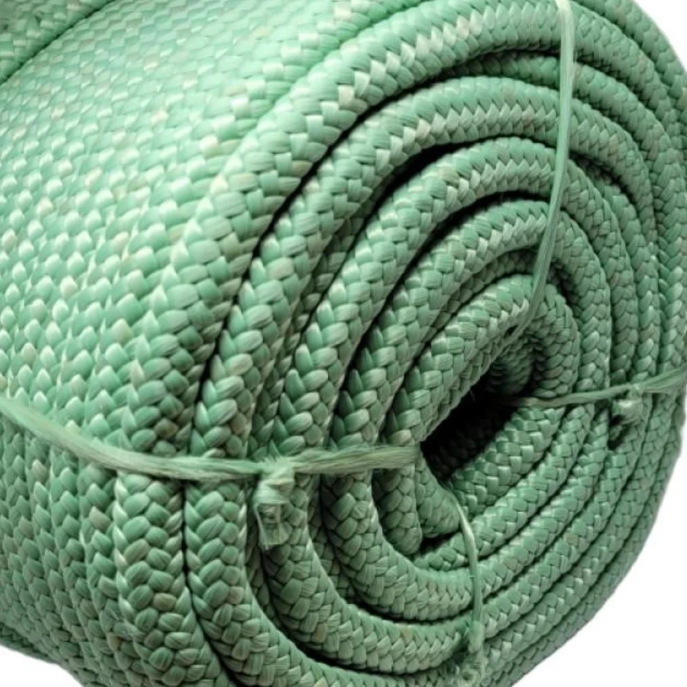 Corda Verde Trançada Pet 16 mm com 200 metros - Riomar