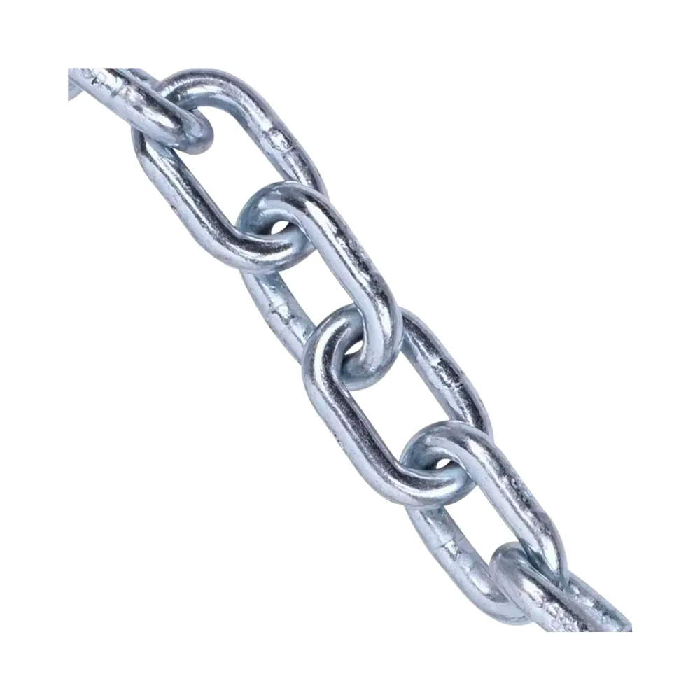 Corrente 6,5mm 1/4" Galvanizada - Acerosid
