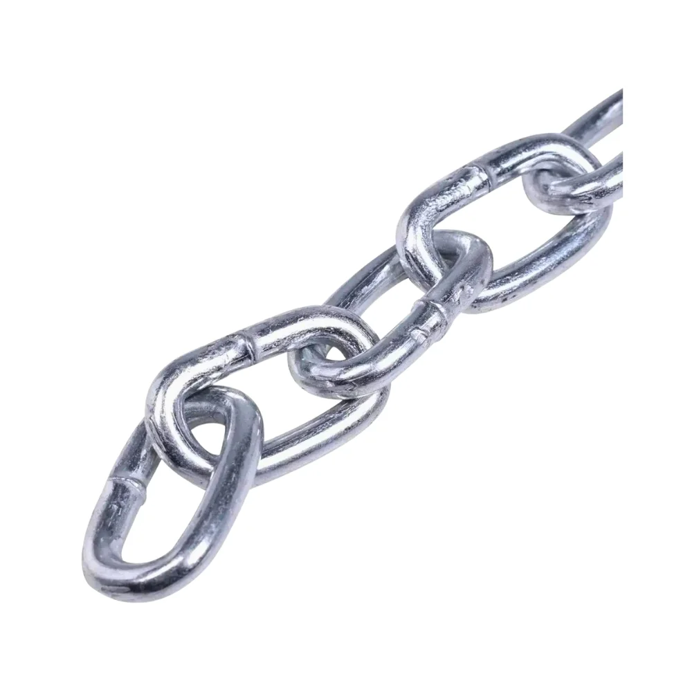 Corrente 6,5mm 1/4" Galvanizada - Acerosid