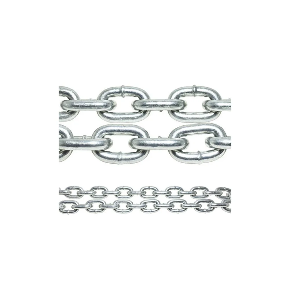 Corrente Galvanizada 05 mm 3/16" 6,3 Metros - Acerosid