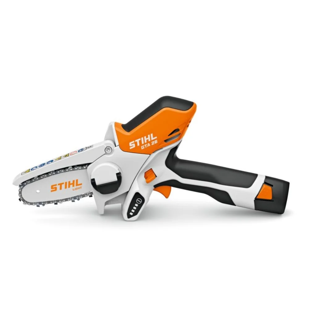 Cortador Galho Bateria 10,8V 1 Bateria Carregador 220V Stihl