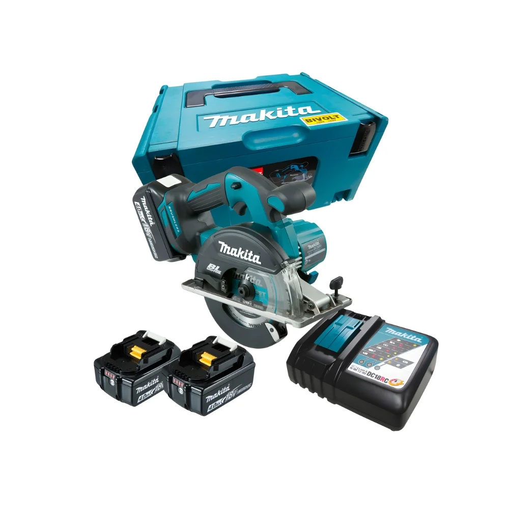 Cortadora de Metais à bateria 18V DCS551RMJ - Makita