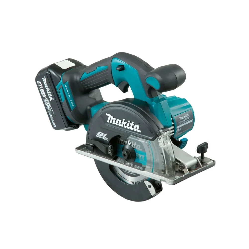Cortadora de Metais à bateria 18V DCS551RMJ - Makita