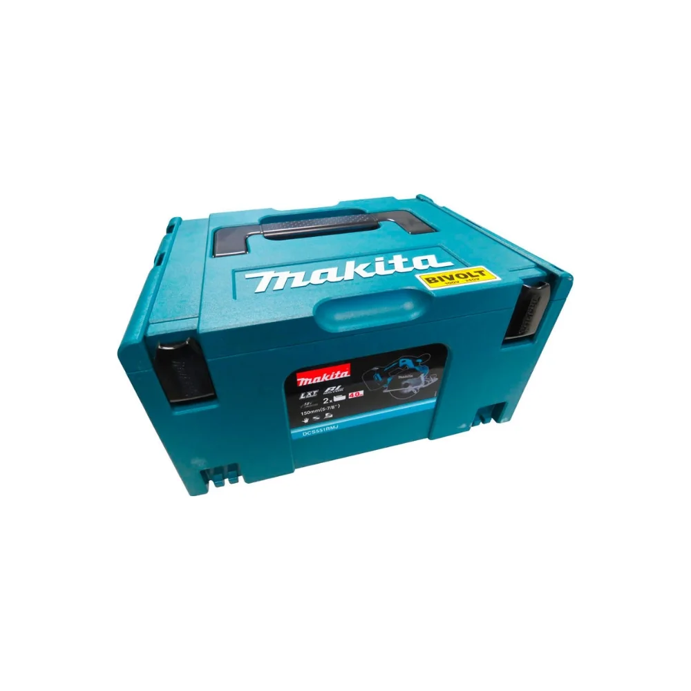 Cortadora de Metais à bateria 18V DCS551RMJ - Makita