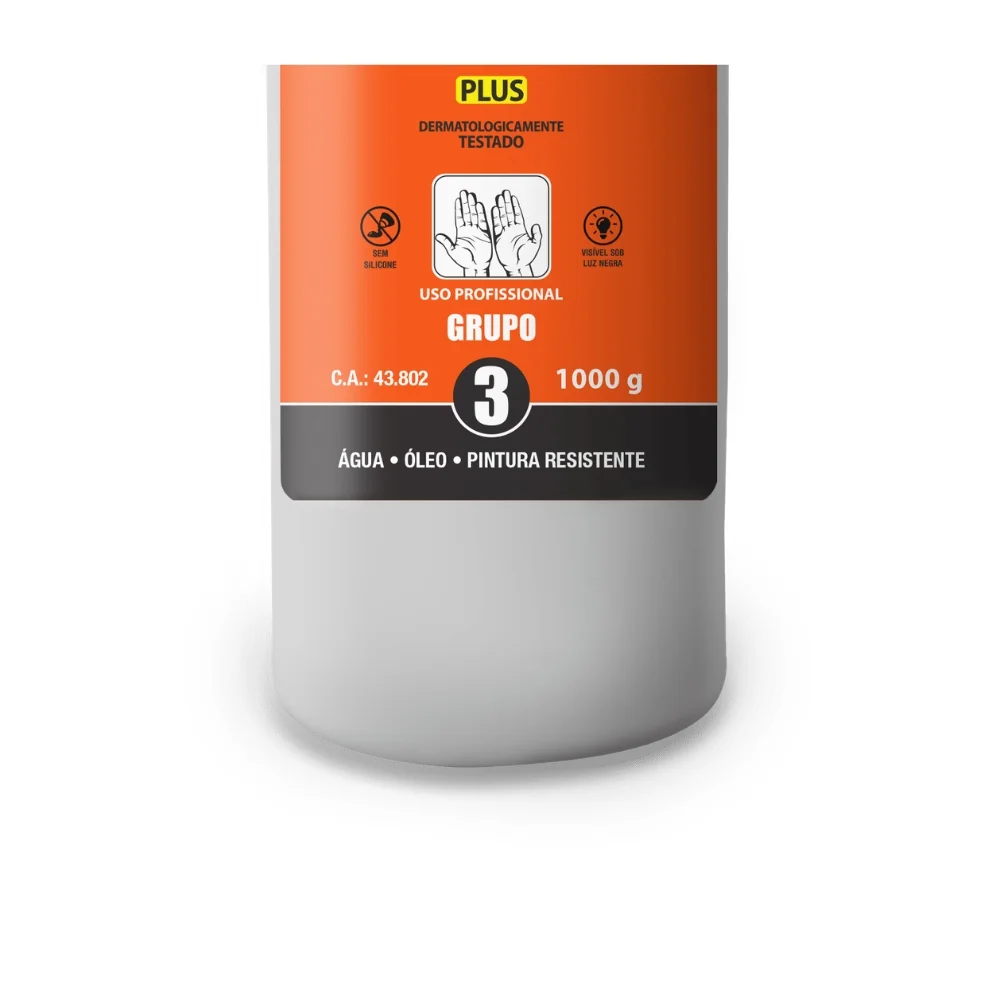 Creme Grupo 3 Luva Química - Nutriex
