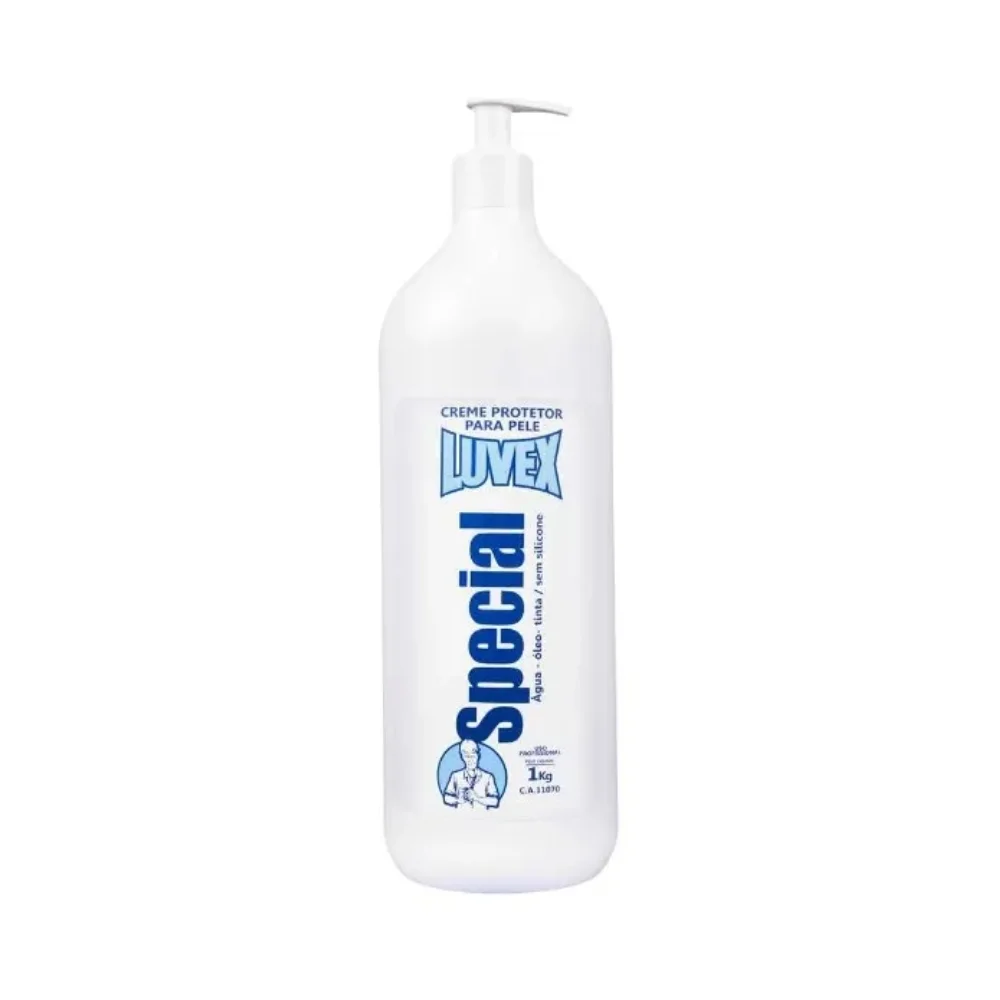 Creme Protetor Luva química com 1kg Special - Luvex